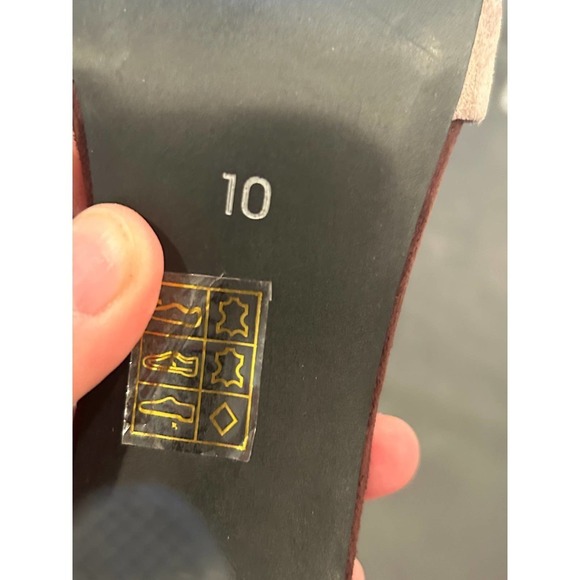 Jeffrey Campbell two tone Calista suede pumps - Picture 5 of 7